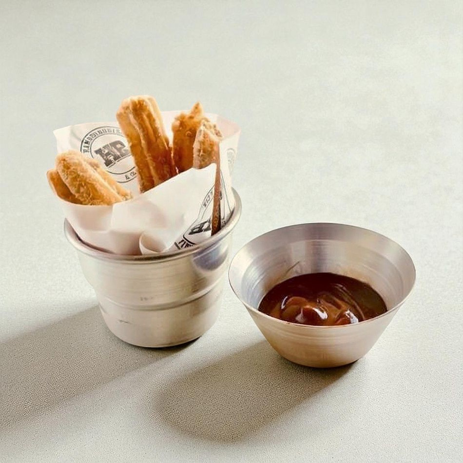 Churros Artesanal com Doce de Leite