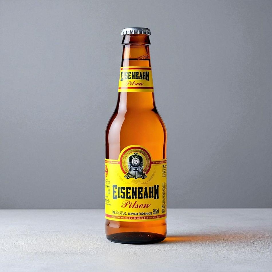 Eisenbahn Pilsen Puro Malte 355ml