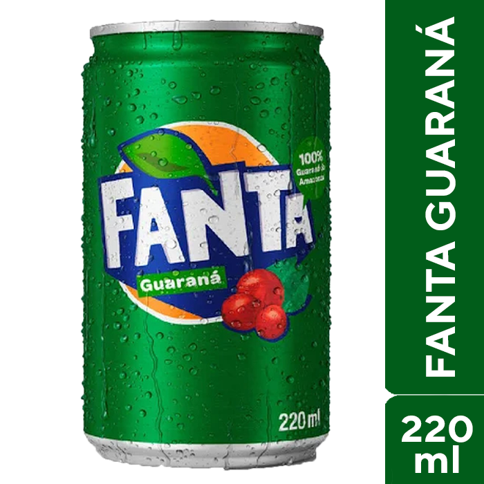 Fanta Guaraná 220ml