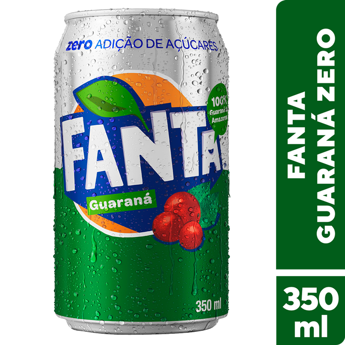 Fanta Guaraná Zero 350ml