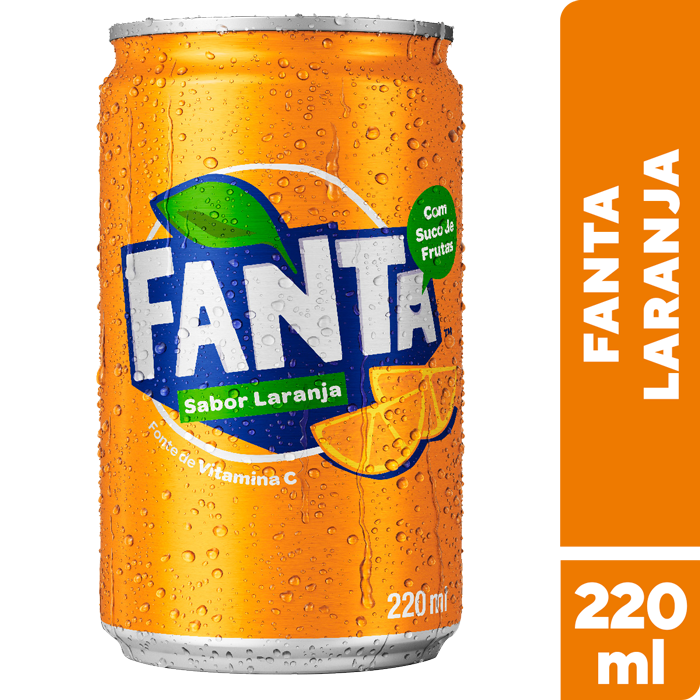 Fanta Laranja 220ml