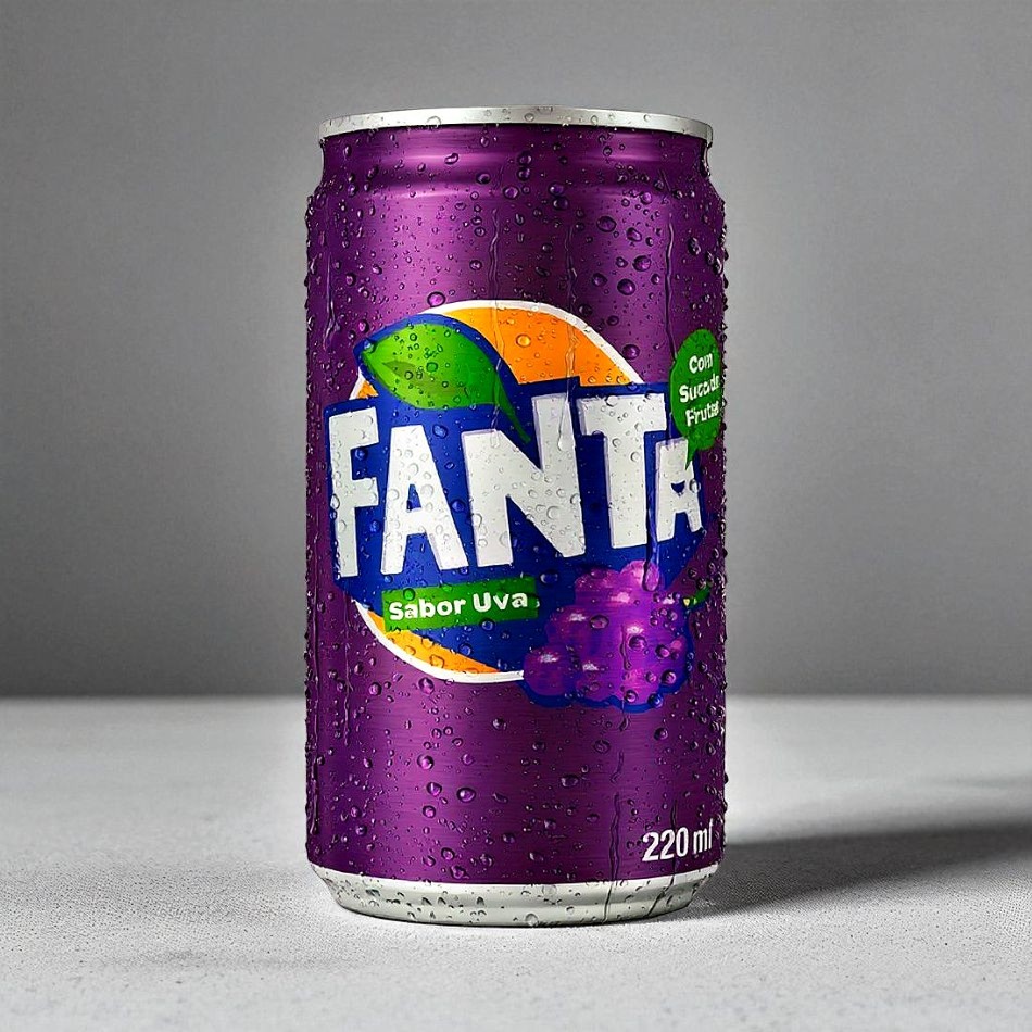 Fanta Uva 220 ml