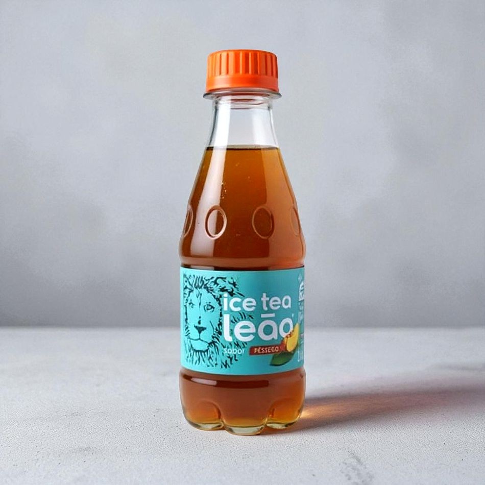 Ice Tea Leão Pêssego 250Ml
