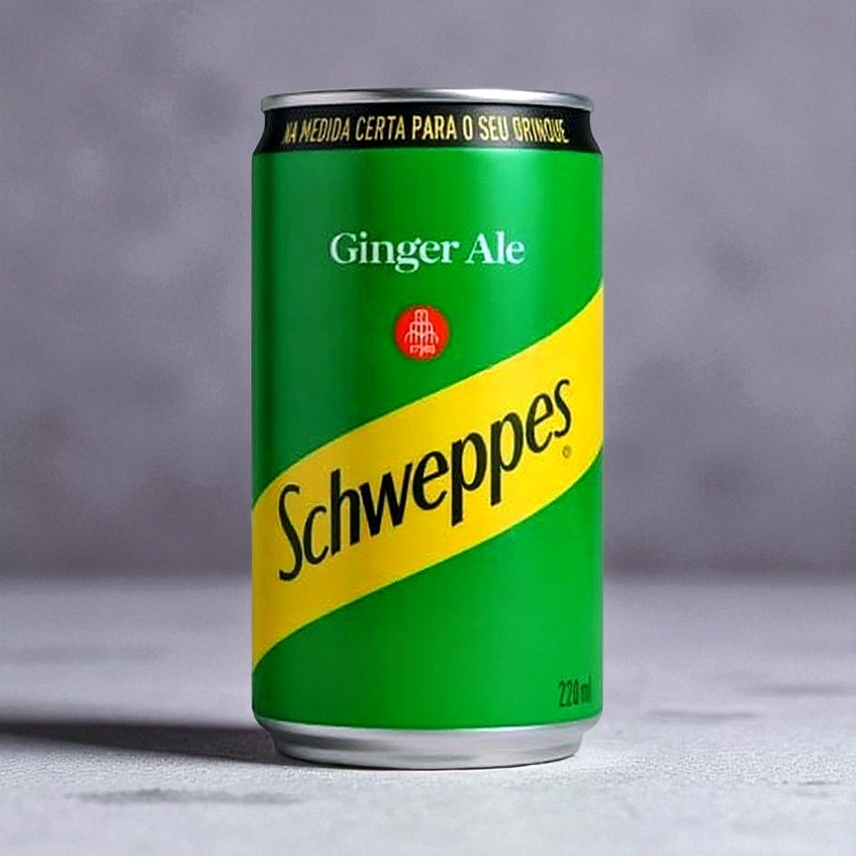 Schweppes Ginger Ale 220ml