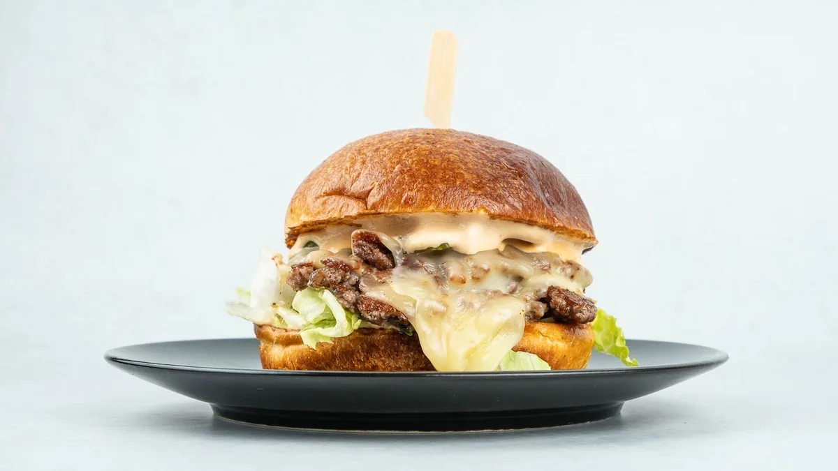 Classic Smash burger