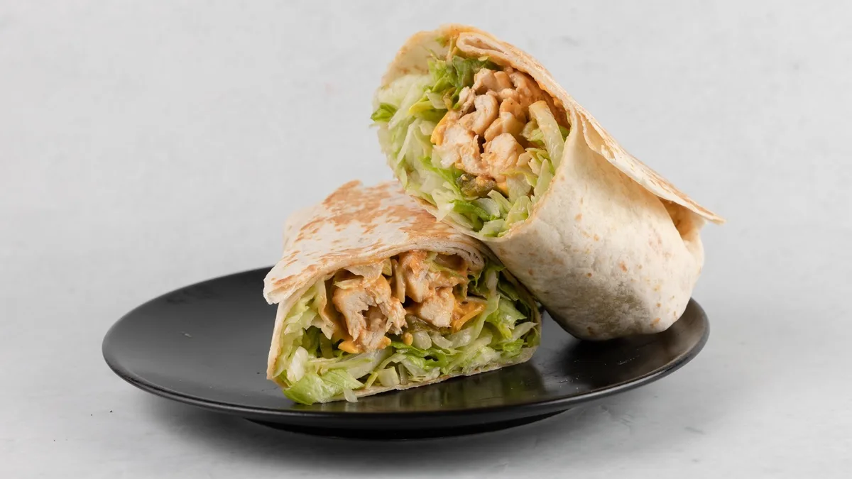 Jalapeno chicken tortilja