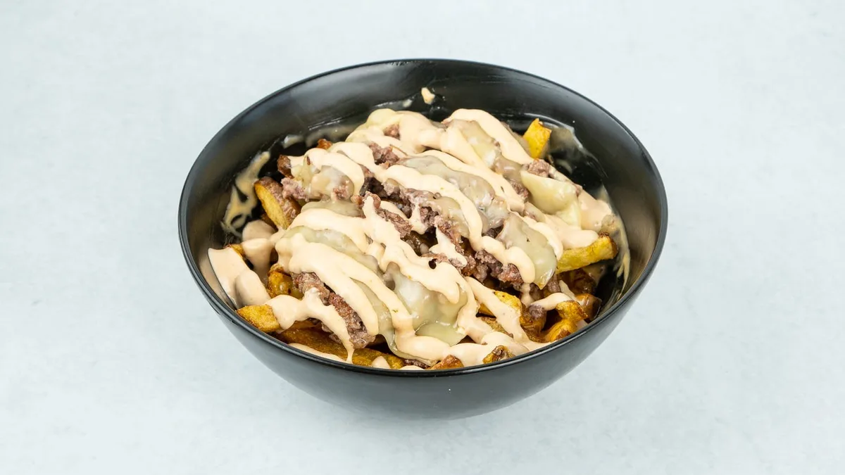 Loaded fries