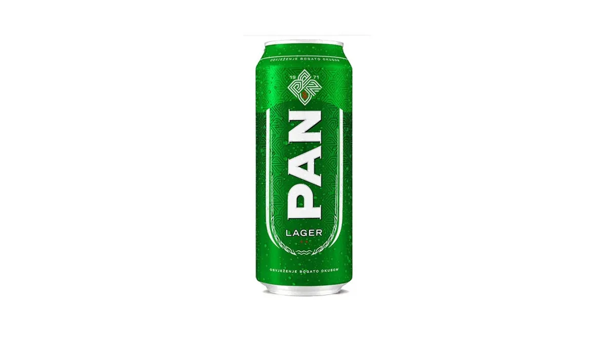 Pan lager 0,5 l