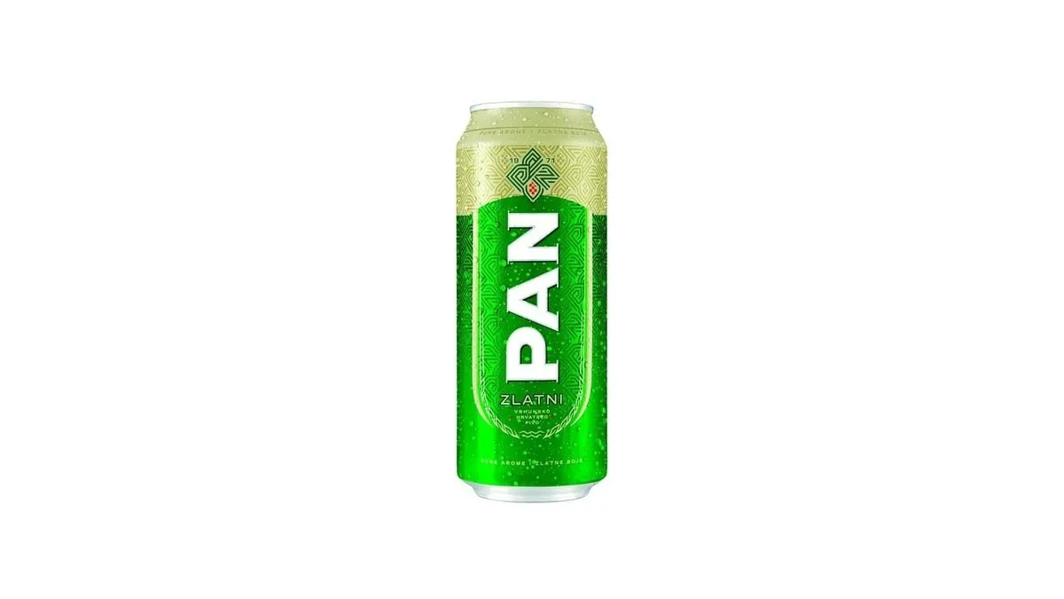 Pan zlatni 0,5 l