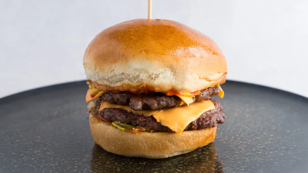 Double Classic Smash Burger