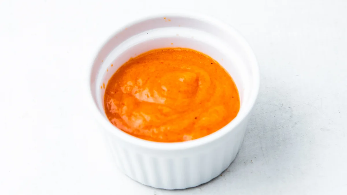 Spicy buffalo sos