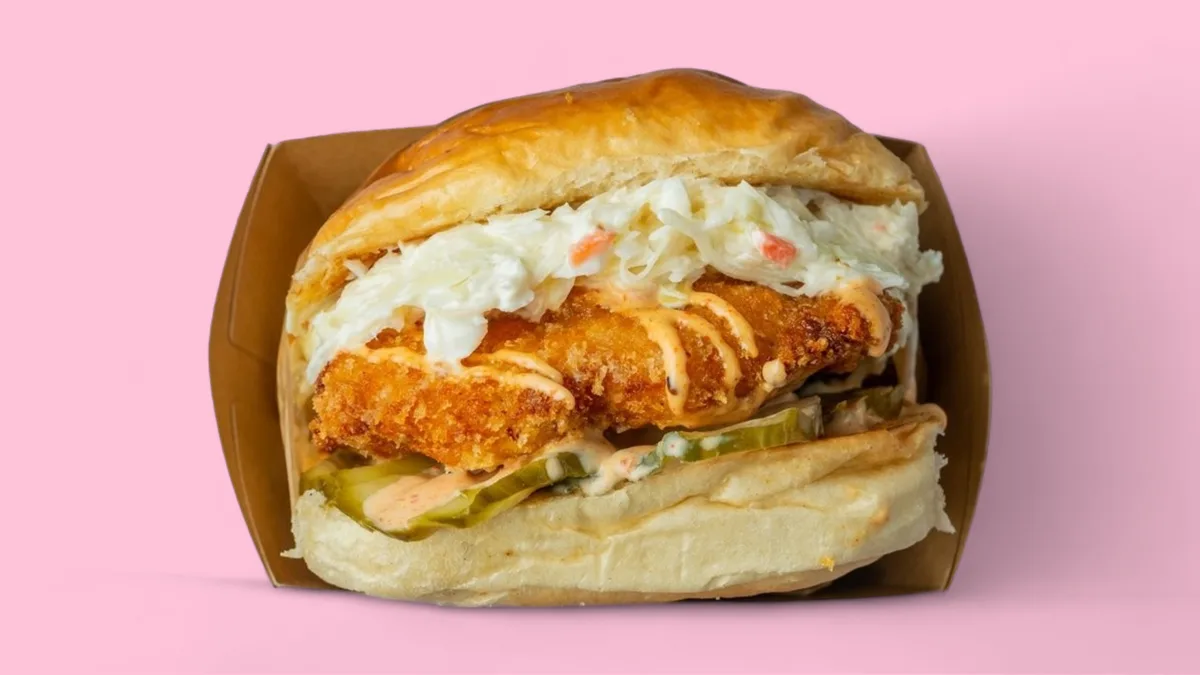 Buttermilk Fried Chicken Sandwich