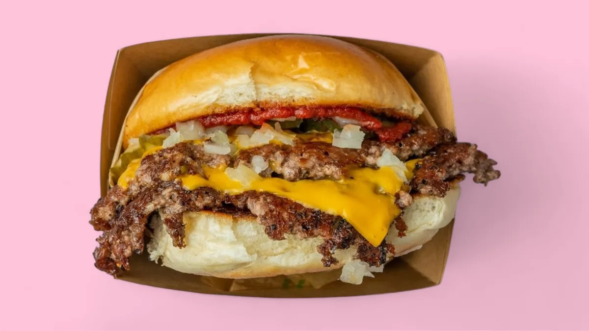 Classic Cheeseburger