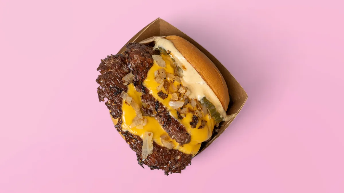 House Cheeseburger
