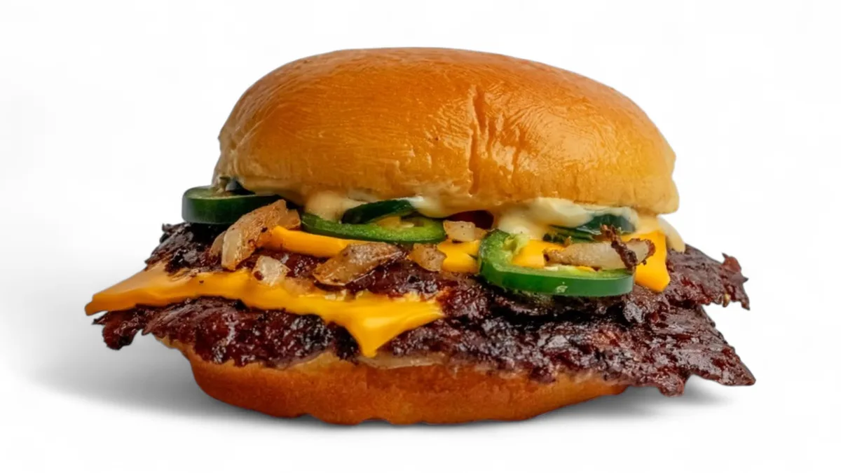 Jalapeño House-Cheeseburger (Chef‘s Favourite🔥)
