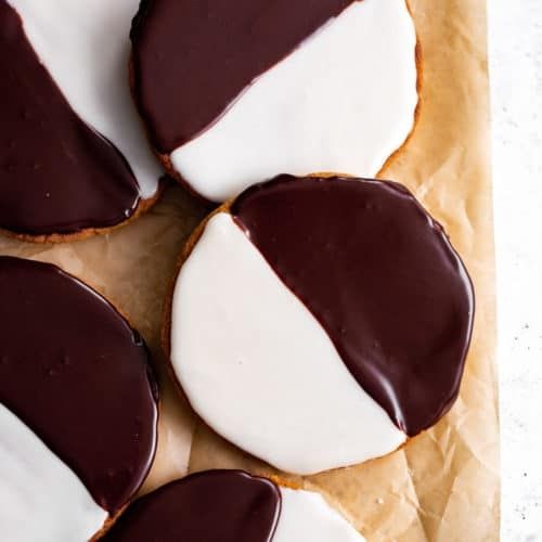 Black And White Cookies