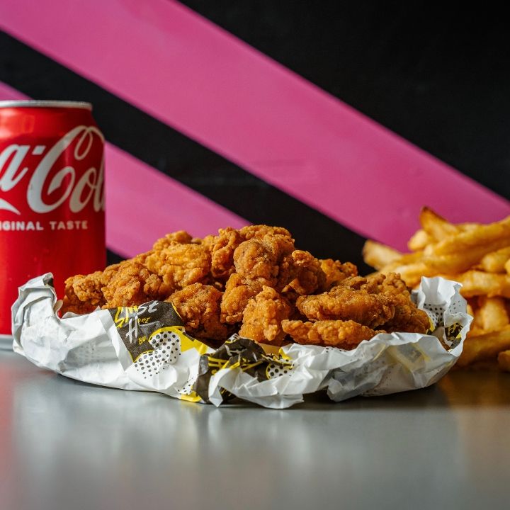 Combo #6 Popcorn Chicken