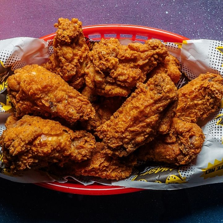 Crispy Coated Wings