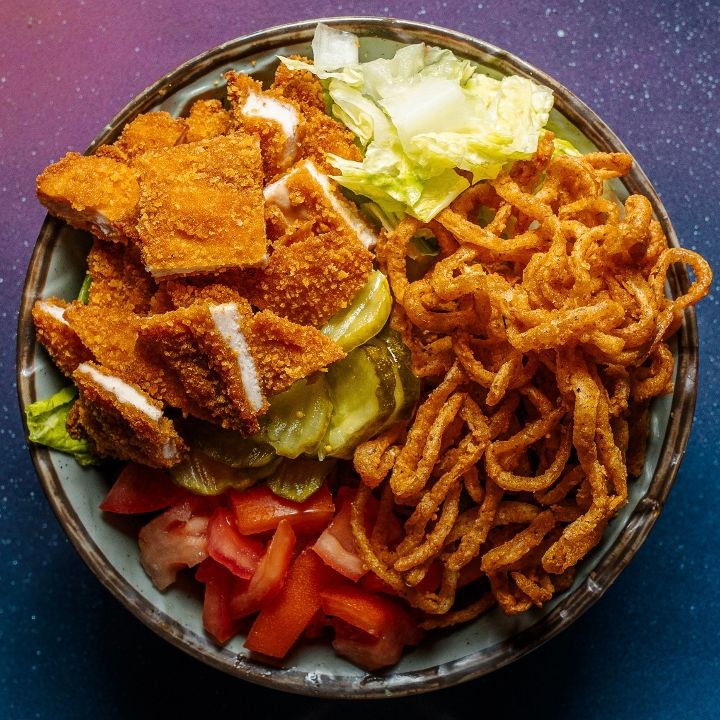 Crunch salad