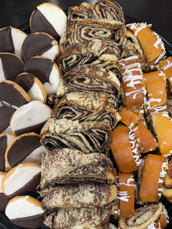 Dessert tray