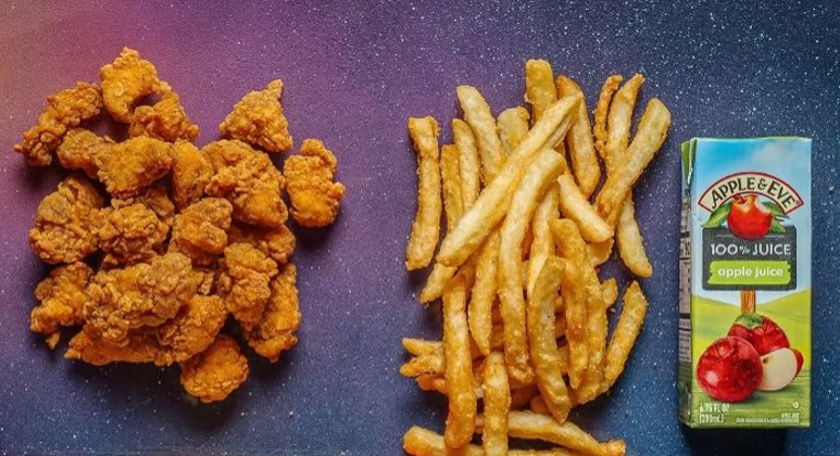 Kids Popcorn Chicken
