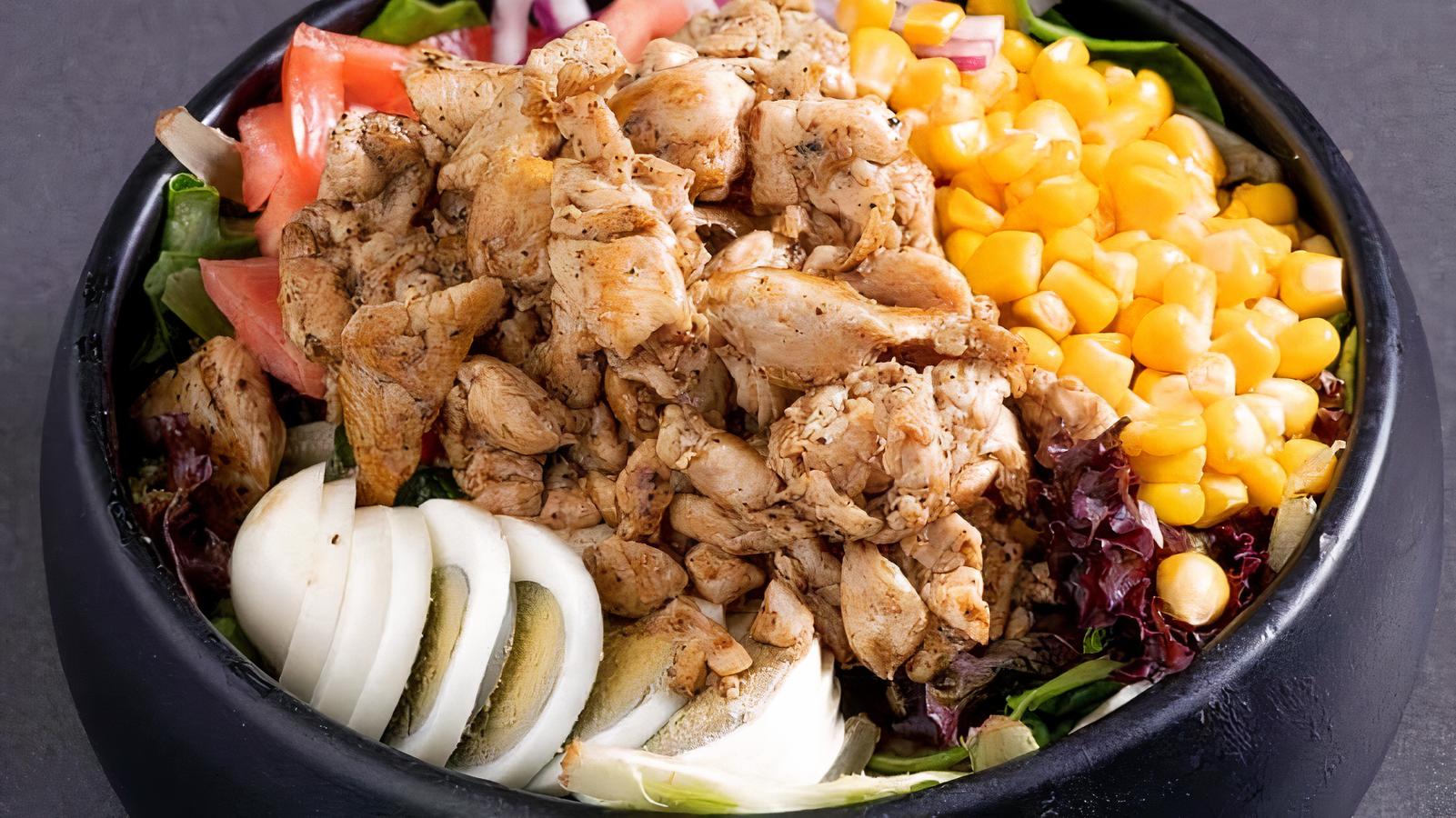 Smash Cobb Salad
