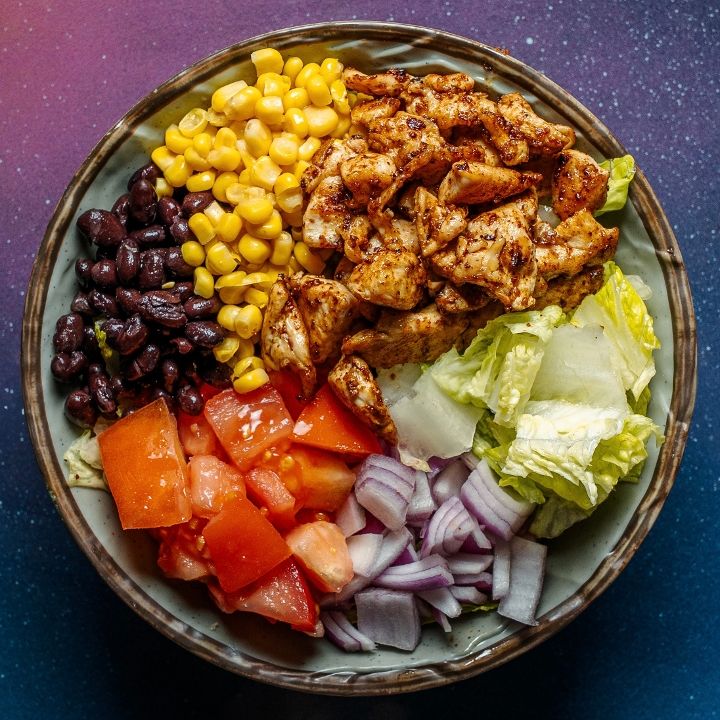 Smash Mexican Salad