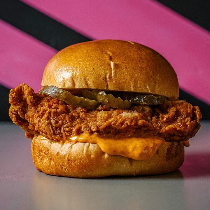 Spicy Chicken Sando