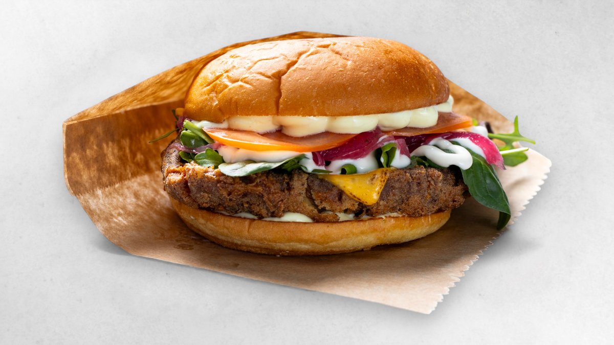 Austernpilz Burger