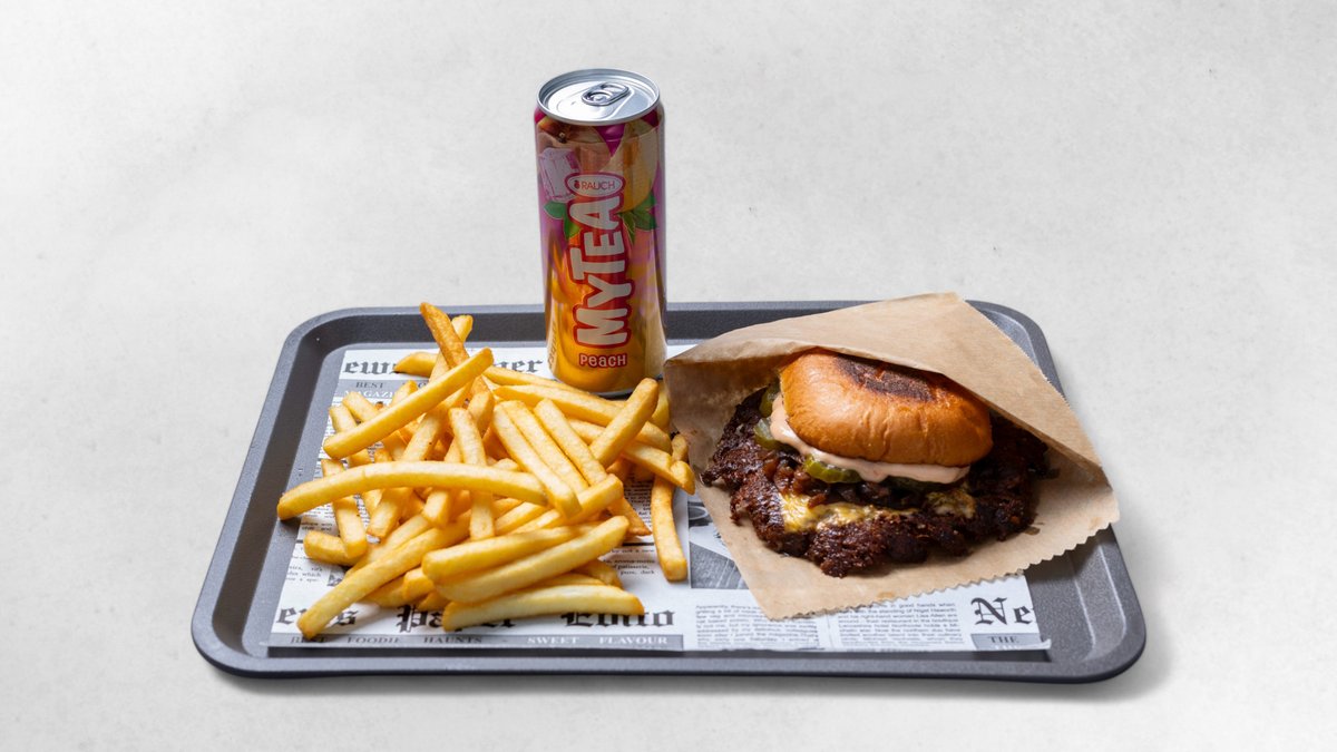 Cheeseburger Menü