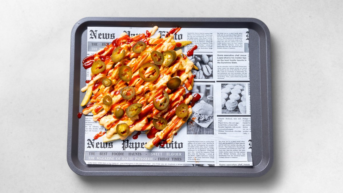 Chilli Cheese Fries