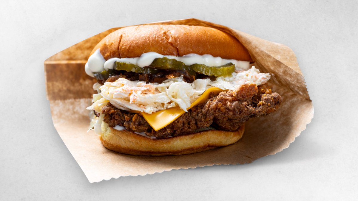 Crispy Chicken Burger