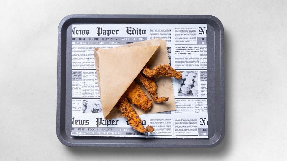 Crispy Chicken Stripes