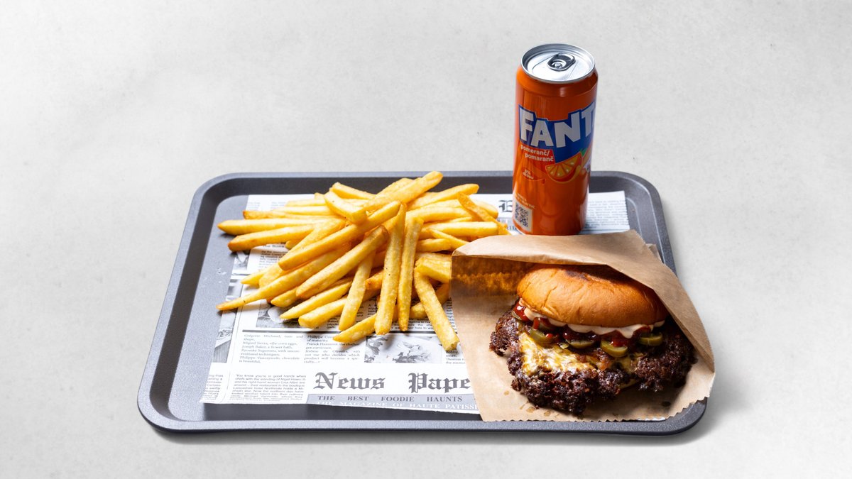 Spicy Burger Menü 🌶️