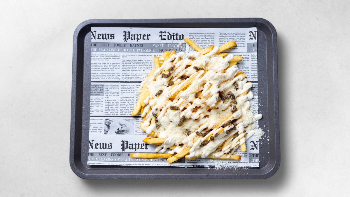 Trüffel Fries