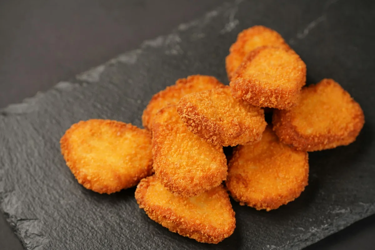 15 kananugetteja