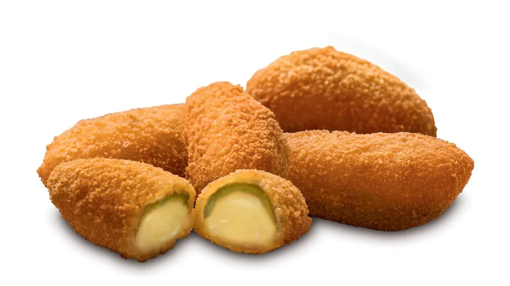 4 cheddarjuusto jalapeños