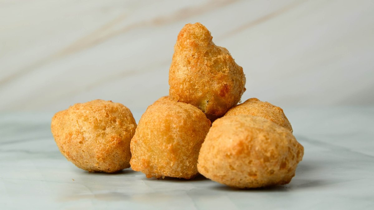 6 cheese balls