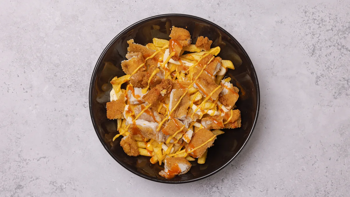 Loaded Chicken Fries