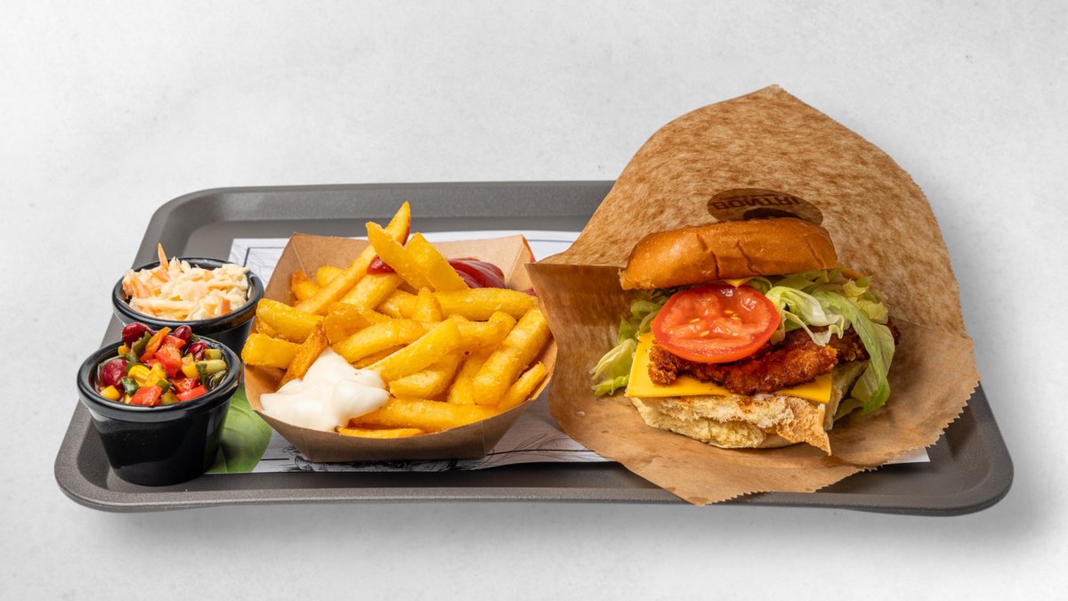 Crispy Chicken Burger