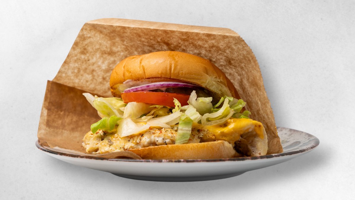 Grilled Chicken Burger