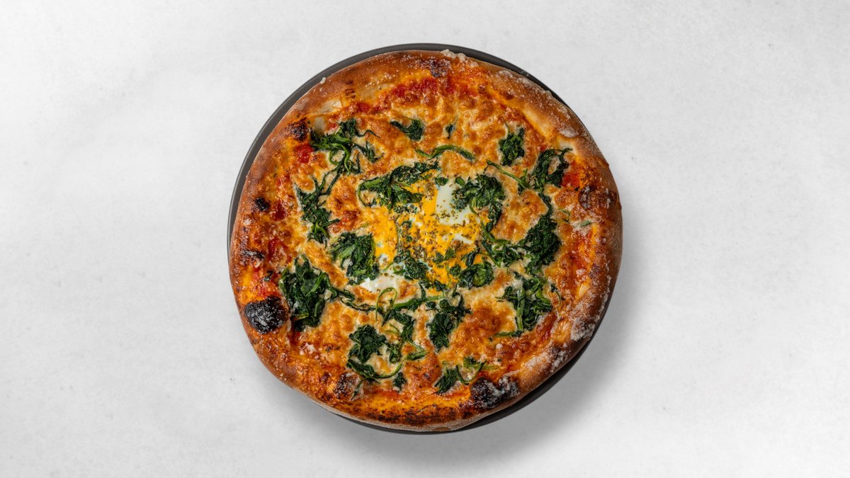 Pizza Spinaci