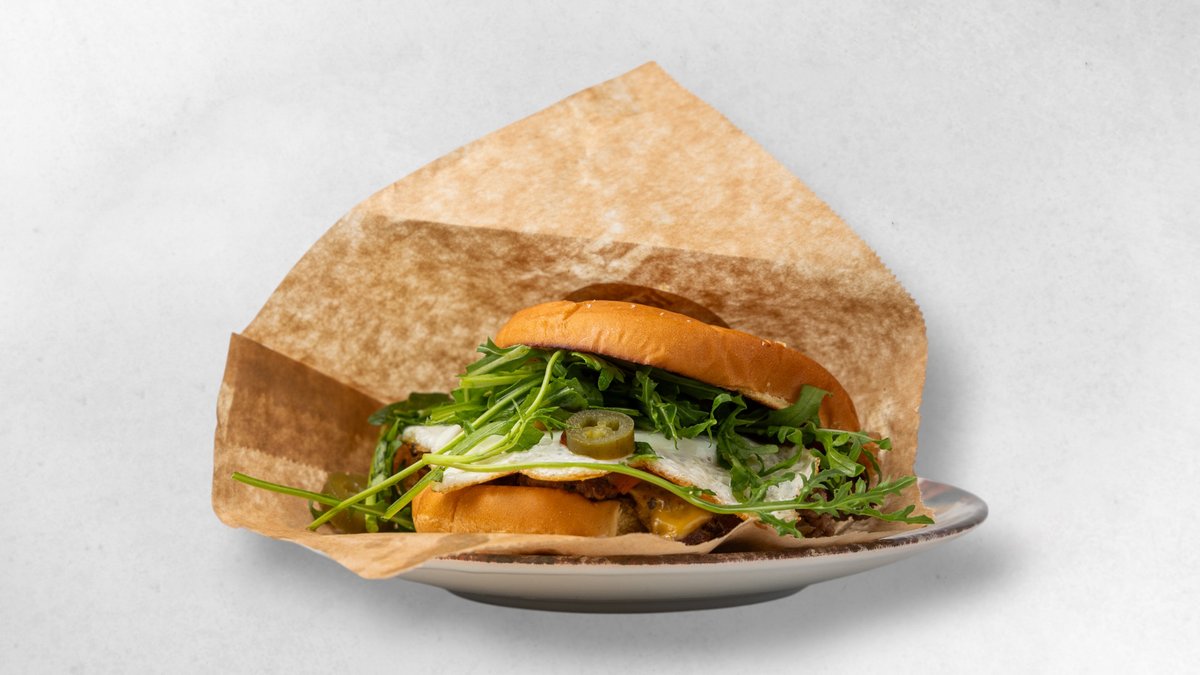 Smash Bacon Burger