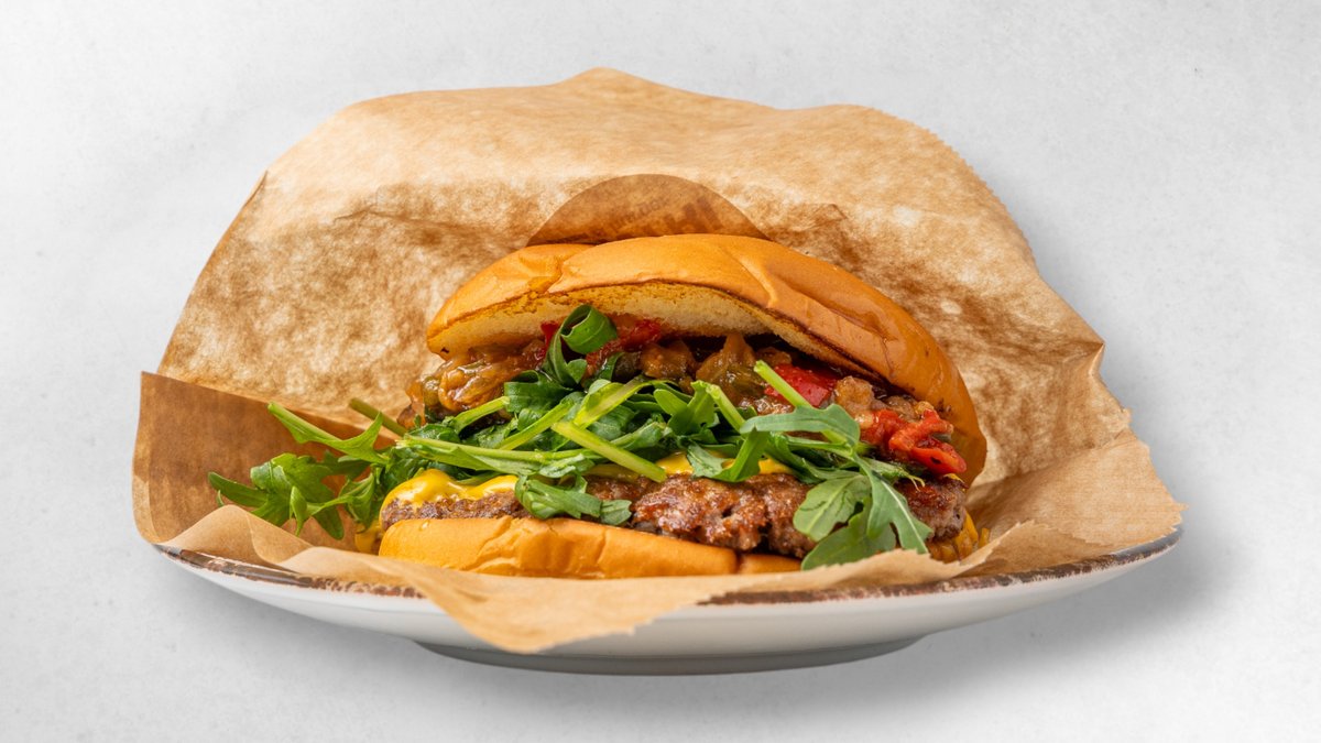 Smash Buntri Burger