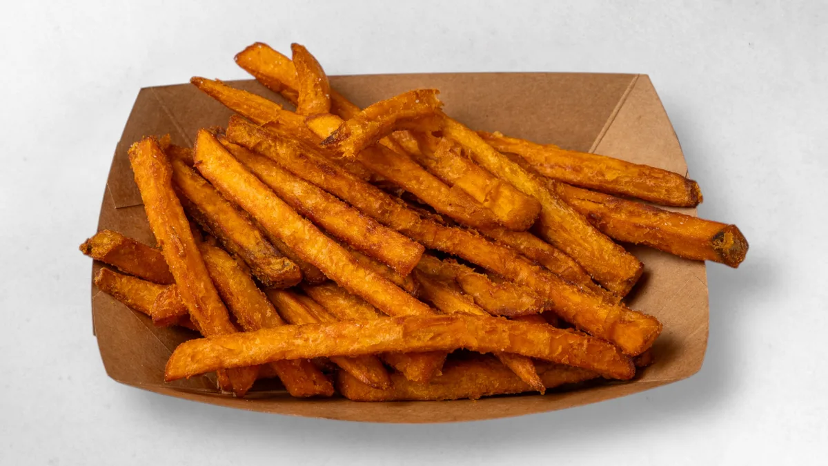 Süßkartoffel Fries