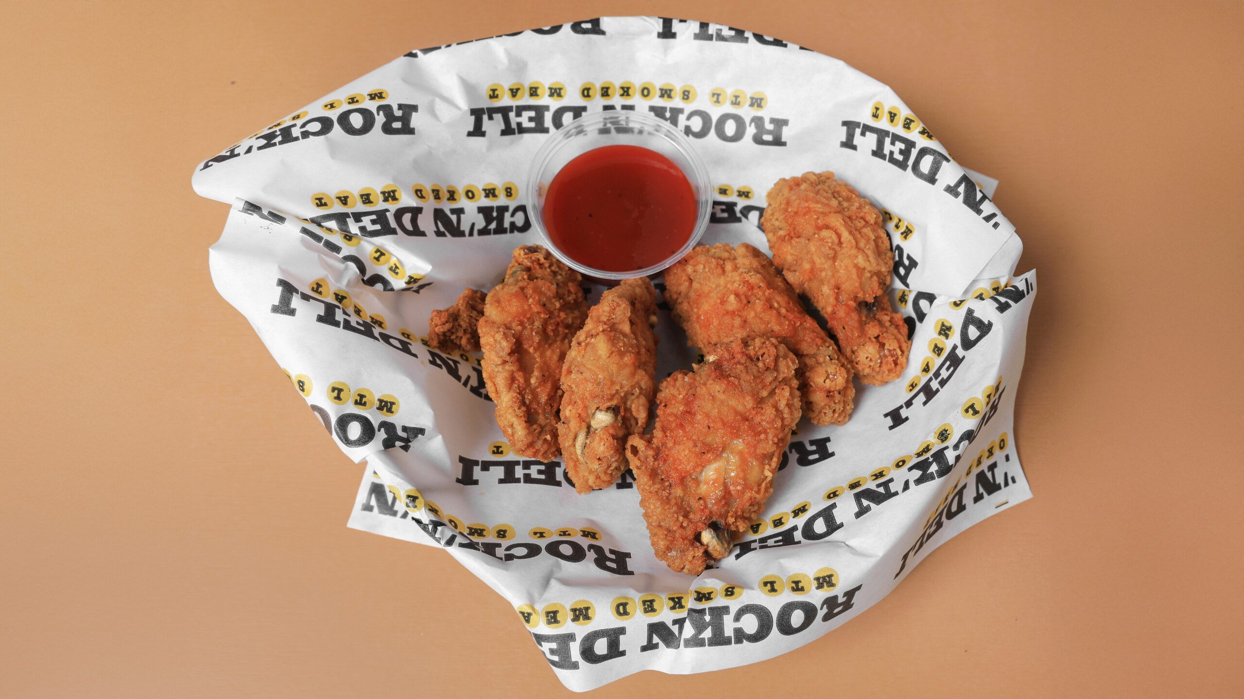 Ailes de Poulet / Chicken Wings