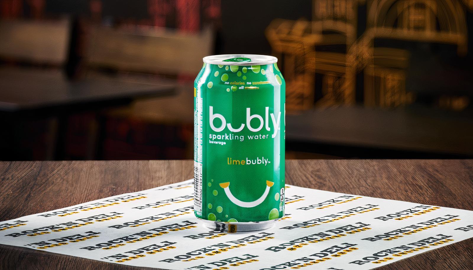 Bubly Lime (355ml)