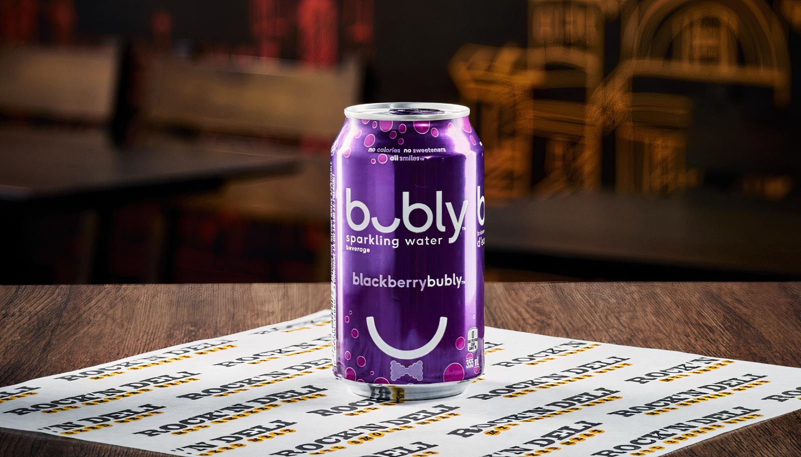 Bubly Mûres / Blackberries (355ml)
