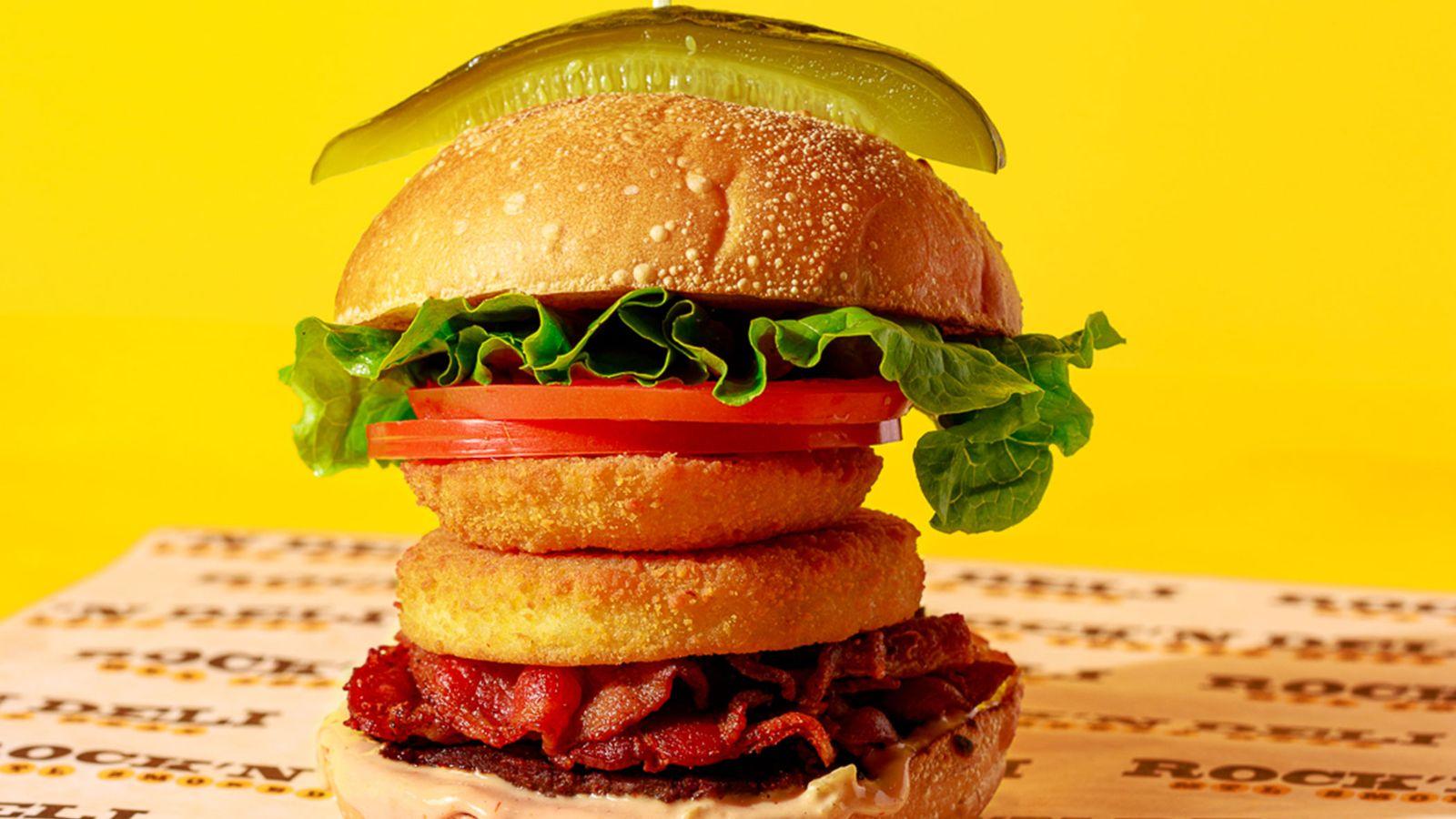 Burger Rocket