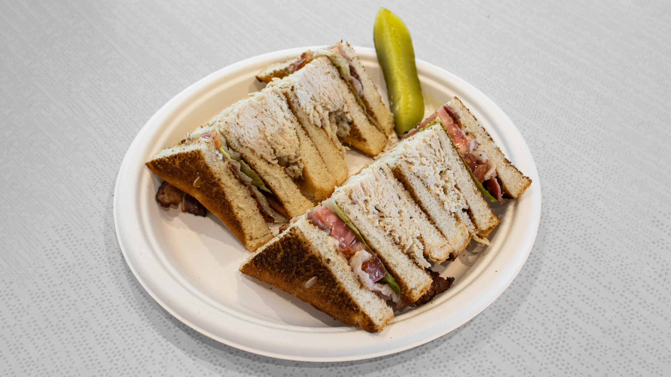 Club Sandwich Poulet / Chicken